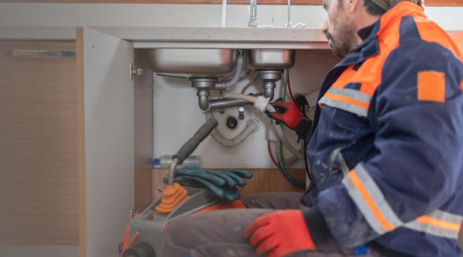 Professional slab leak plumber services in Eagle Springs, NC